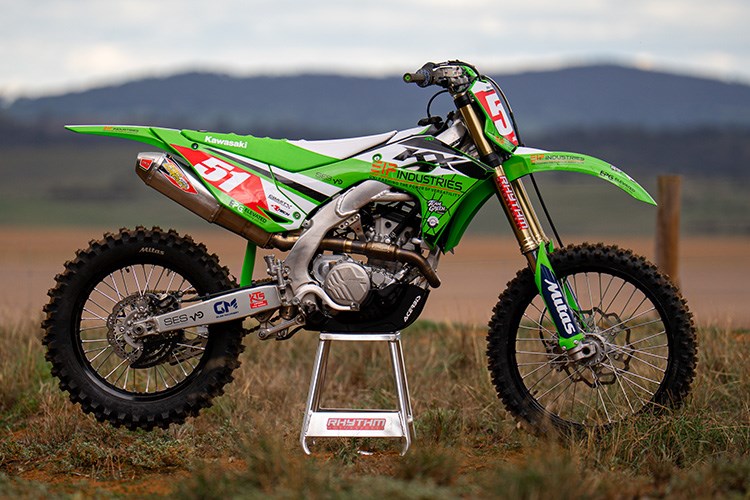 Rhythm Motorsports Kawasaki KX250X